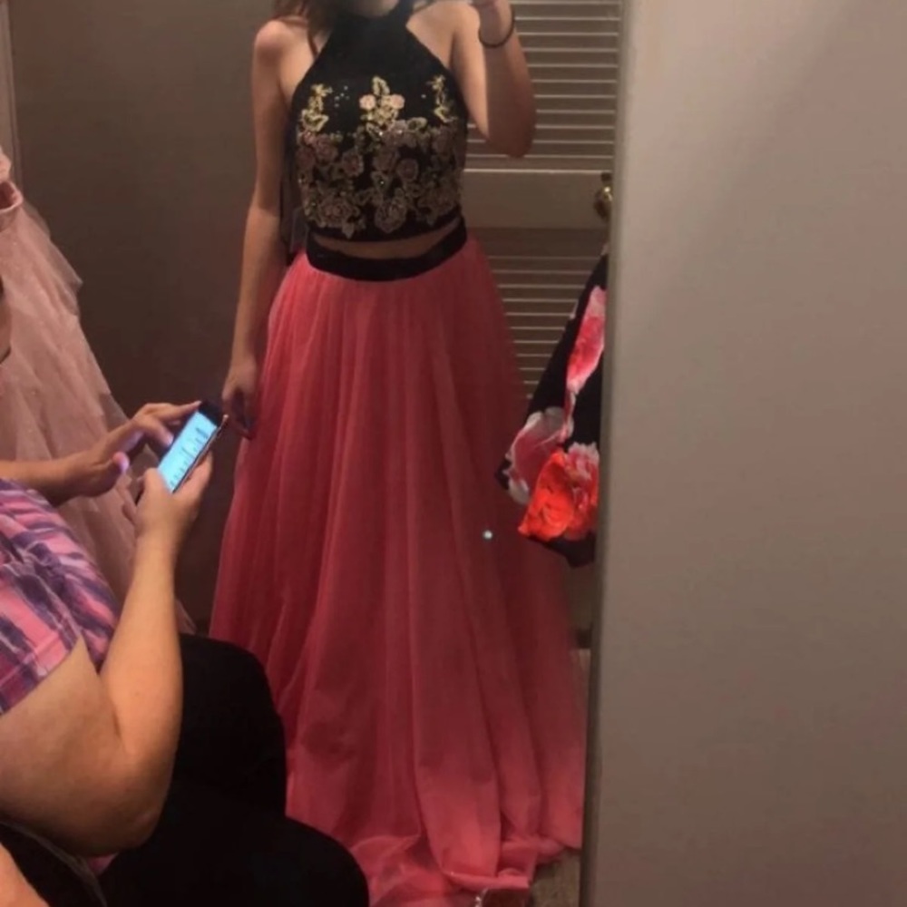Beautiful prom dress